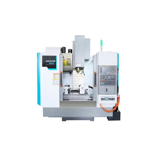 Centro di lavoro CNC 3 assi - KDVM600L - Zhejiang KAIDA Machine Tool CO., LTD. - verticale / a colonna / BT 40