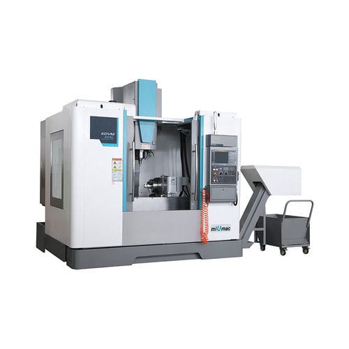 Centro di lavoro CNC 3 assi - KDVM855L - Zhejiang KAIDA Machine Tool CO., LTD. - verticale / BT 40 / 24 utensili