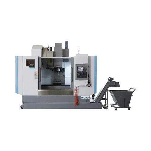 Centro di lavoro CNC 3 assi - KDVM1370L - Zhejiang KAIDA Machine Tool CO., LTD. - verticale / BT 40 / 24 utensili