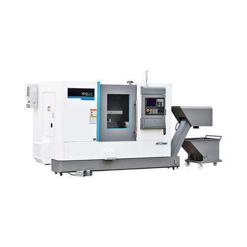 Centro di tornitura CNC - KDCL-28 - Zhejiang KAIDA Machine Tool CO., LTD. - 2 assi / con bancale inclinato / A2-6