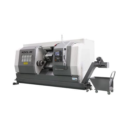 Centro di tornitura CNC - KDCL-30 - Zhejiang KAIDA Machine Tool CO., LTD. - 2 assi / con bancale inclinato / A2-8