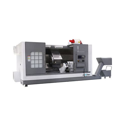 Centro di tornitura CNC - KDCL-35B - Zhejiang KAIDA Machine Tool CO., LTD. - 2 assi / con bancale inclinato / A2-11