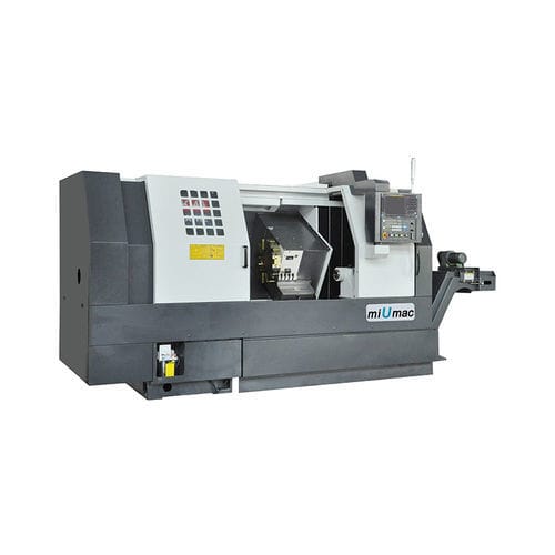 Centro di tornitura CNC - KDCK-40 - Zhejiang KAIDA Machine Tool CO., LTD. - 2 assi / con bancale inclinato / 12 utensili