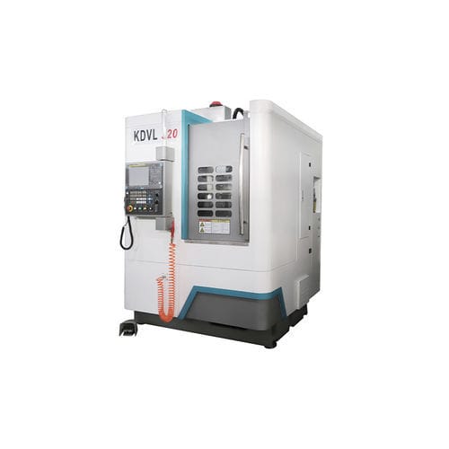 Centro di tornitura CNC - KDVL320/320H - Zhejiang KAIDA Machine Tool CO., LTD. - verticale / A2-6 / 8 utensili