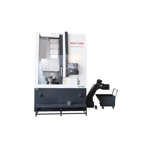Centro di tornitura CNC - KDVL1000/1000H - Zhejiang KAIDA Machine Tool CO., LTD. - verticale / 2 assi / A2-11