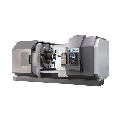 Centro di tornitura CNC - CK61100CE/61125CE/61140CE - Zhejiang KAIDA Machine Tool CO., LTD. - 2 assi / 4 utensili / di alta precisione