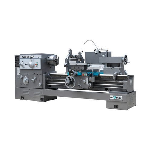 Tornio manuale - CW6163A/6263A/6180A/6280A - Zhejiang KAIDA Machine Tool CO., LTD. - orizzontale / ad alta prestazione / ad alta produttività
