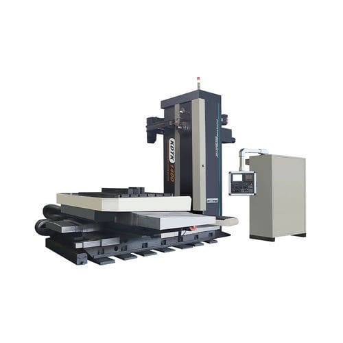 Alesatrice-fresatrice CNC - KDTK1250/1400 - Zhejiang KAIDA Machine Tool CO., LTD. - verticale / 4 assi / di precisione