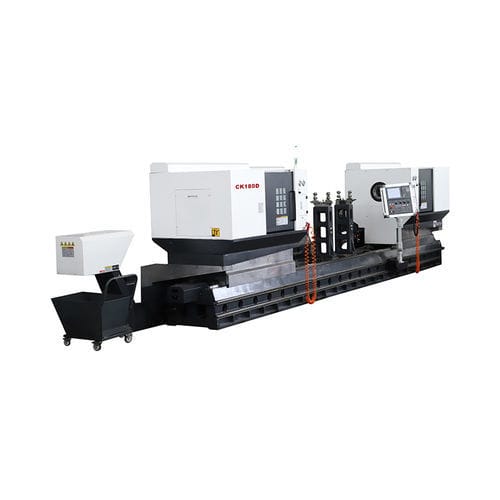 Centro di tornitura CNC - CK120D/180D - Zhejiang KAIDA Machine Tool CO., LTD. - 2 assi / 4 utensili / di alta precisione