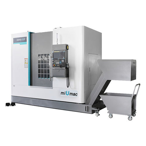 Centro di tornitura CNC - KDCL-28Y - Zhejiang KAIDA Machine Tool CO., LTD. - 2 assi / con bancale inclinato / A2-6
