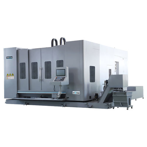 Centro di lavoro CNC 5 assi - KDVM2085VC - Zhejiang KAIDA Machine Tool CO., LTD. - verticale / HSK A-63 / 24 utensili