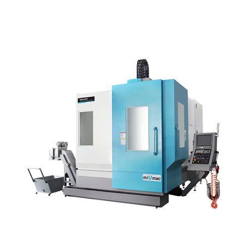 Centro di lavoro CNC 5 assi - KDU500V - Zhejiang KAIDA Machine Tool CO., LTD. - verticale / BT 40 / 24 utensili