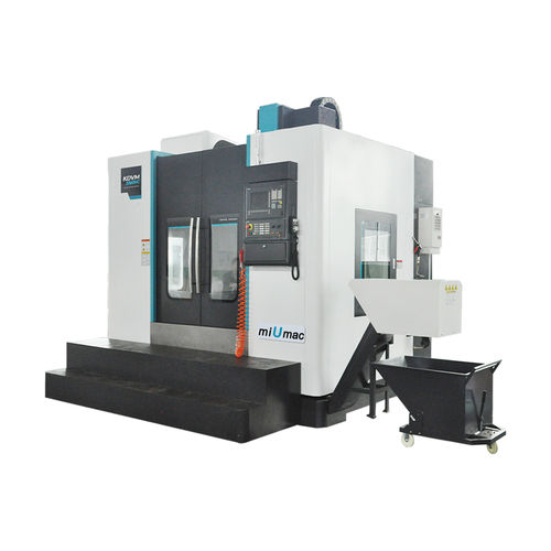Centro di lavoro CNC 5 assi - KDVM1060VC - Zhejiang KAIDA Machine Tool CO., LTD. - verticale / HSK A-63 / BBT40