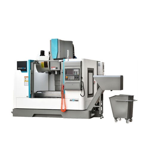 Centro di lavoro CNC 3 assi - KDVM800LA - Zhejiang KAIDA Machine Tool CO., LTD. - verticale / BT 40 / 24 utensili