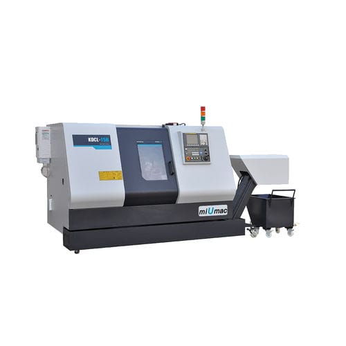 Centro di tornitura CNC - KDCL-15H - Zhejiang KAIDA Machine Tool CO., LTD. - 2 assi / con bancale inclinato / A2-5