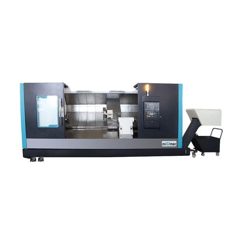 Centro di tornitura CNC - KDCL-35H - Zhejiang KAIDA Machine Tool CO., LTD. - 3 assi / con bancale inclinato / A2-11