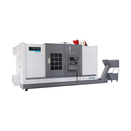 Centro di tornitura CNC - KDCL-35BH - Zhejiang KAIDA Machine Tool CO., LTD. - 2 assi / con bancale inclinato / A2-11