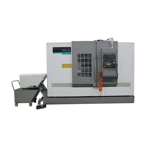 Centro di tornitura CNC - KDCL-15D - Zhejiang KAIDA Machine Tool CO., LTD. - 2 assi / con bancale inclinato / A2-6