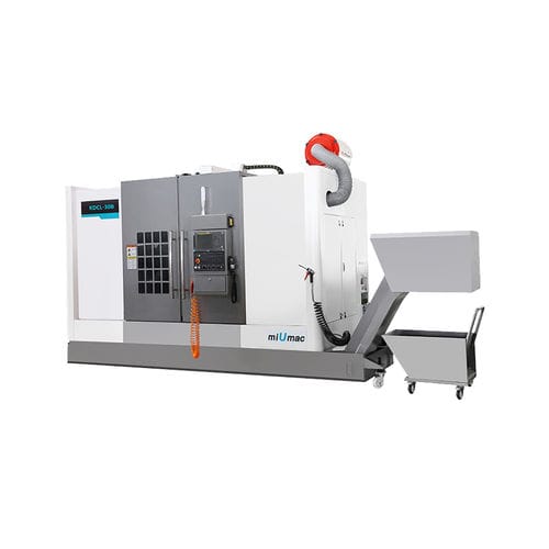 Centro di tornitura CNC - KDCL-30B - Zhejiang KAIDA Machine Tool CO., LTD. - 2 assi / con bancale inclinato / A2-11