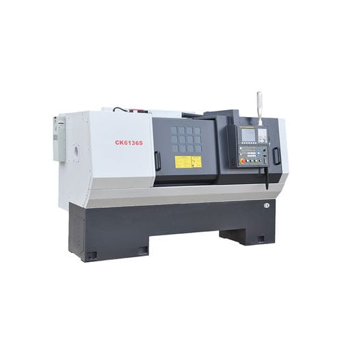 Centro di tornitura CNC - CK6136S - Zhejiang KAIDA Machine Tool CO., LTD. - 2 assi / a base piana / 4 utensili