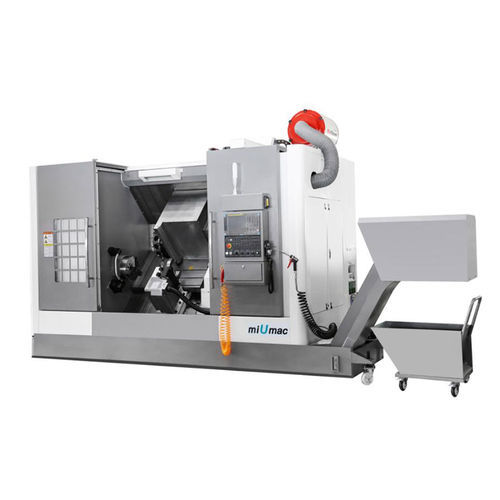 Centro di tornitura CNC - KDCL-30BH - Zhejiang KAIDA Machine Tool CO., LTD. - 2 assi / con bancale inclinato / A2-11