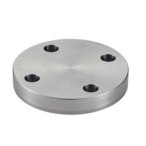 Flangia per tubi - 5718 - BENE INOX - in acciaio inossidabile / cieca