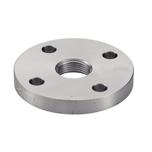 Flangia per tubi - 5716 - BENE INOX - in acciaio inossidabile / filettata / piatta