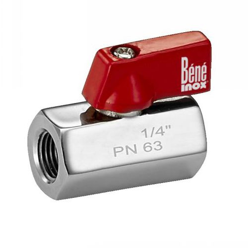 Valvola a sfera - 58103 - BENE INOX - a leva / per acqua / per gas