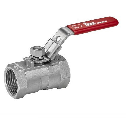 Valvola a sfera - 58113 - BENE INOX - a leva / per acqua / femmina-femmina