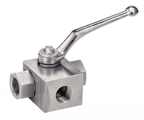 Valvola a sfera - 58533 - BENE INOX - a leva / filettata / in alluminio