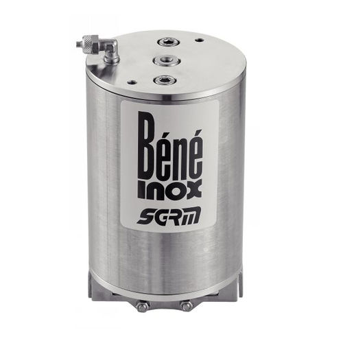 Attuatore per valvola pneumatico - 61326 - BENE INOX - a quarto di giro / a effetto semplice / in acciaio inossidabile