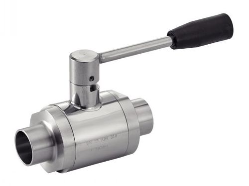 Valvola a sfera - 62371 - BENE INOX - a leva / per liquidi alimentari e bevande / in acciaio inossidabile