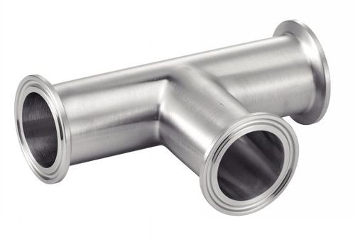 Raccordo idraulico - 63435 - BENE INOX - con flangia / a T / in acciaio inossidabile