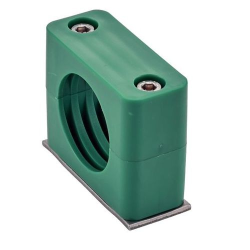 Collare di fissaggio per tubo in polipropilene - 72121 - BENE INOX