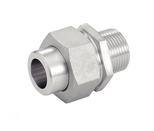 Raccordo idraulico - 5112  - BENE INOX - pneumatico / ad avvitamento / ISO