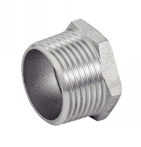 Riduzione maschio-femmina filettata - 5253 - BENE INOX - per tubi / idraulica / in acciaio inossidabile