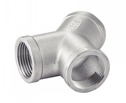 Raccordo idraulico - 5258 - BENE INOX - ad avvitamento / a Y / ISO