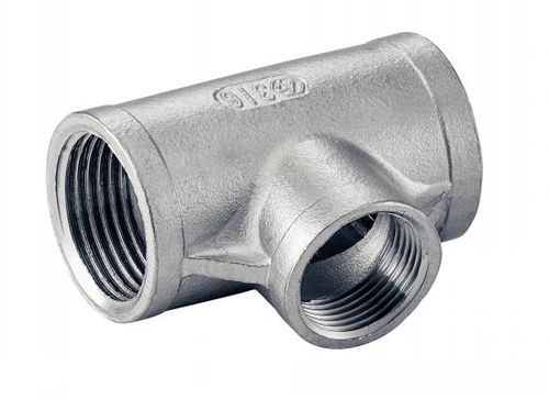 Raccordo idraulico - 5250 - BENE INOX - ad avvitamento / a T / ISO