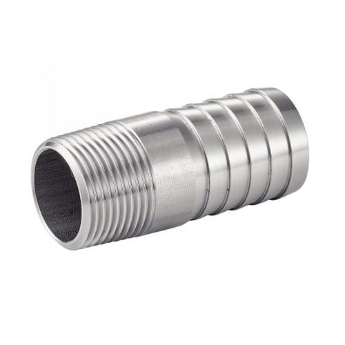Adattatore idraulico per tubi - 5261 - BENE INOX - filettato maschio / in acciaio inossidabile / cilindrico