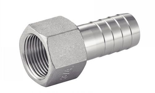 Adattatore idraulico per tubi - 5265 - BENE INOX - filettato femmina / in acciaio inossidabile / esagonale