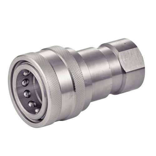 Accoppiatore idraulico - 5276 - BENE INOX - per tubazioni / femmina