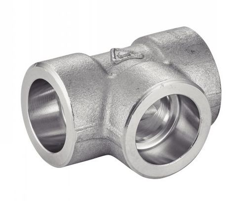 Raccordo a T - 5349 - BENE INOX - idraulico / da saldare / in acciaio inossidabile