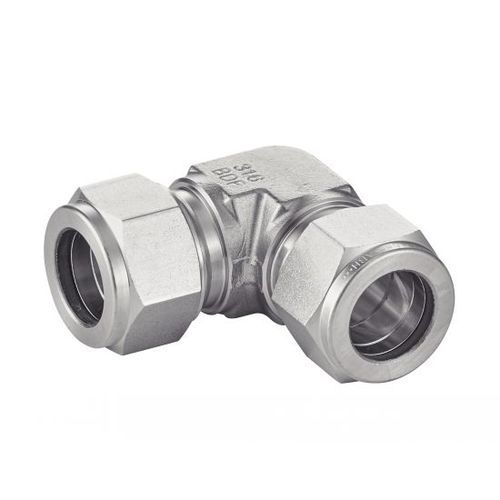 Raccordo idraulico - 5452 - BENE INOX - ad anello / gomito a 90° / in acciaio inossidabile