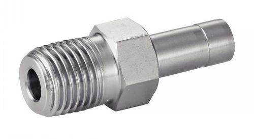 Raccordo idraulico - 5463 - BENE INOX - pneumatico / filettato / ad anello
