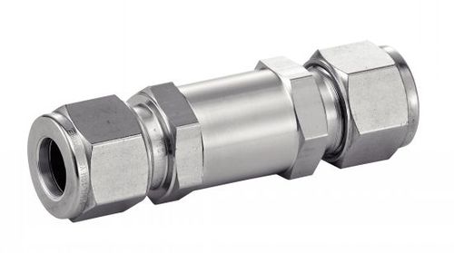 Valvola di ritegno in acciaio inossidabile - 5475 - BENE INOX - a molla / standard
