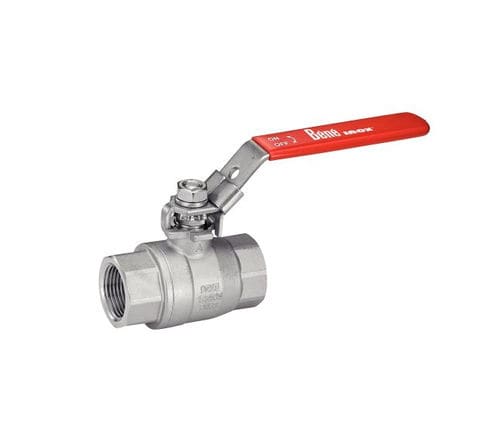 Valvola a sfera - 58303 - BENE INOX - a leva / per acqua / femmina-femmina