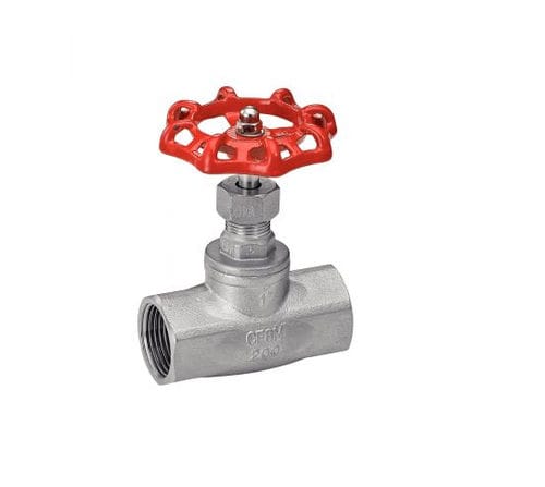 Valvola a globo - 58513 - BENE INOX - manuale / femmina-femmina / in acciaio inossidabile