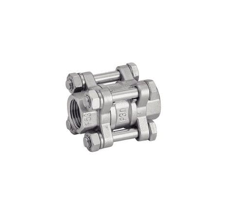 Valvola di ritegno a battente - 58713 - BENE INOX - NPT / BSP / femmina-femmina