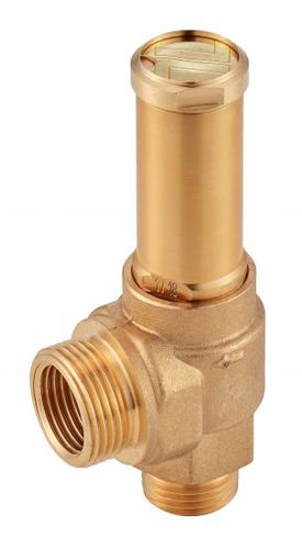 Valvola di sicurezza per aria - 58935 - BENE INOX - per gas / filettata