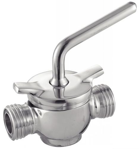 Valvola a maschio conico - 61382 - BENE INOX - manuale / filettata / in acciaio inossidabile